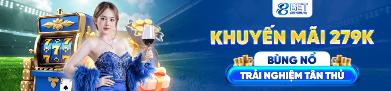 Sân vận động bóng đá với ánh đèn rực rỡ, biểu tượng cá cược thể thao wvip