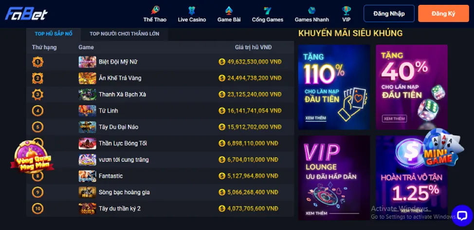Quy trình rút tiền qua ngân hàng wvip